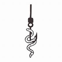 Image result for Worm On Hook Clip Art