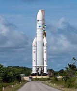 Image result for Ariane 5 Launch Tower