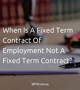 Image result for Non-Fixed Contracts