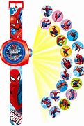 Image result for Spider-Man Projector Watch