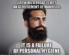 Image result for Beard No Beard Meme