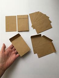 Image result for Kraft Paper Envelopes 4X6