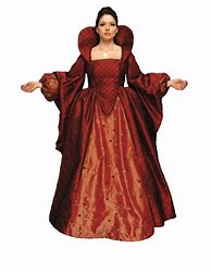 Image result for Medieval Queen Costume