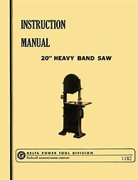 Image result for Rockwell Portable Bandsaw Manual PDF