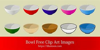Image result for Bowl Clip Art Free