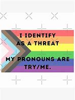 Image result for I Identify as Try Me