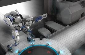 Image result for Robot Shooting Lasers