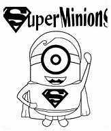 Image result for Minion Spider-Man Coloring Pages