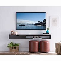 Image result for Floating TV Cabinets for Flat Screens
