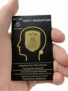 Image result for Anti Radiation Sticker