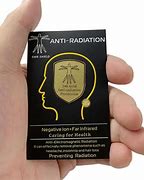 Image result for Anti Radiation Sticker