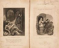 Image result for Frankenstein 1831 Book Cover