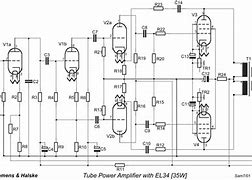 Image result for Tube Amplifier Schematic