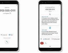 Image result for Google Pixel 1. Call Screen