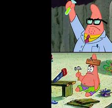 Image result for Patrick Star Meme 2018