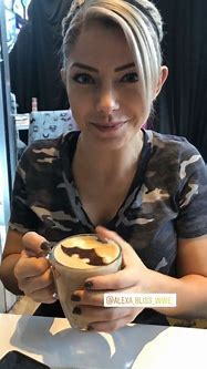 Image result for Alexa Bliss Coffee