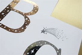 Image result for Shooting Star Letters
