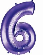 Image result for Purple Number 6