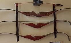 Image result for Leather Bow Rack