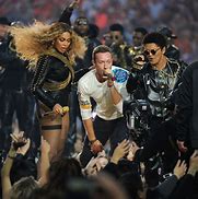 Image result for Beyonce Super Bowl Stage