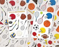 Image result for Sports Scrapbook Stickers