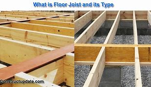 Image result for Floor Joist Types