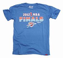 Image result for OKC Thunder Playoffs Shirts