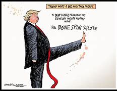 Image result for Captain Bone Spurs Meme