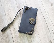 Image result for iPhone XR Leather Wallet Case