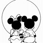 Image result for Minnie Mouse Outline Clip Art