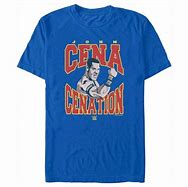 Image result for John Cena Blue HLR Cenation Attire