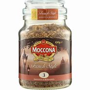 Image result for Moccona Coffee French Style