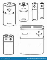 Image result for Battery Clip Art Black and White
