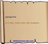 Image result for gangocho