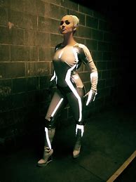 Image result for Tron Legacy Costume