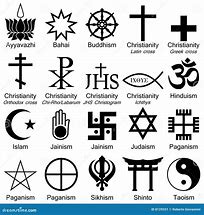 Image result for World Religious Symbols
