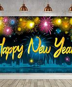 Image result for Happy New Year Backdrop