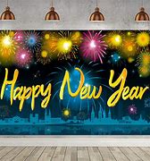 Image result for Happy New Year Hanging Backdrop
