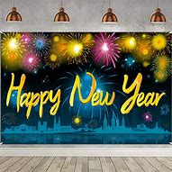 Image result for Happy New Year Party Backdrop