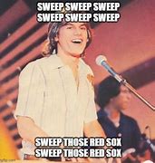 Image result for Red Sox Sweep Meme