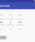 Image result for Date and Time Picker Android