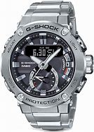 Image result for G-Shock Silver Watch