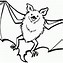 Image result for Bat Animal Coloring Page