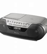 Image result for Sony Radio CD Player Red