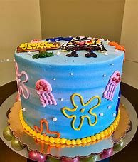 Image result for Spongebob 24 25 Cake