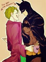 Image result for Batman and Robin Kissing