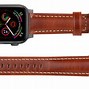 Image result for Brown Leather Apple Watch Band