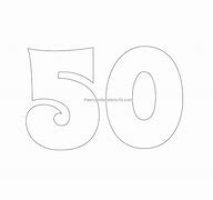 Image result for 50 Free Printable Number Stencils