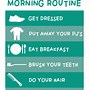 Image result for Morning Routine Behavior Chart