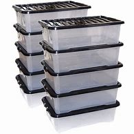 Image result for Extra Large Clear Plastic Containers
